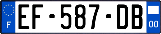 EF-587-DB