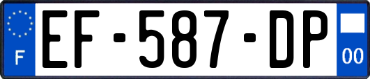 EF-587-DP