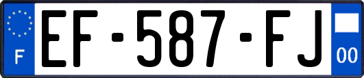 EF-587-FJ