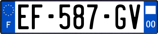 EF-587-GV