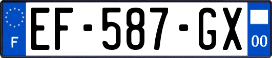 EF-587-GX