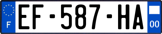 EF-587-HA