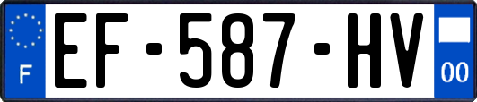 EF-587-HV