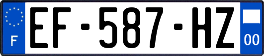 EF-587-HZ