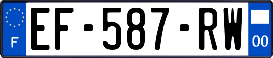 EF-587-RW
