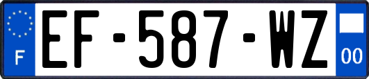 EF-587-WZ