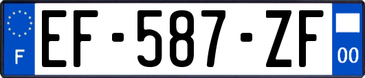 EF-587-ZF