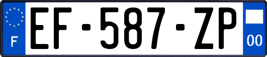 EF-587-ZP