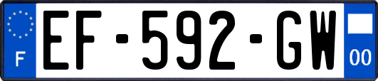 EF-592-GW