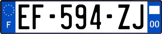 EF-594-ZJ