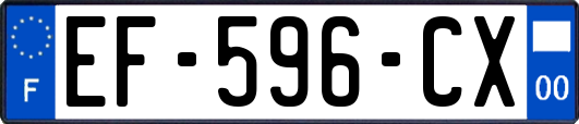EF-596-CX