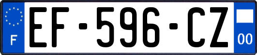 EF-596-CZ