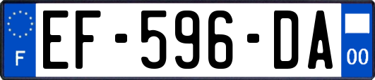 EF-596-DA