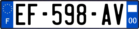 EF-598-AV