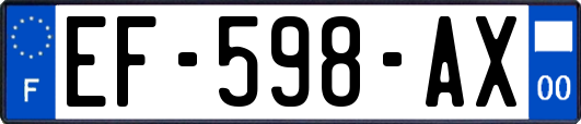 EF-598-AX