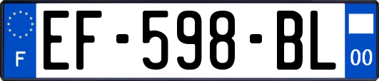EF-598-BL