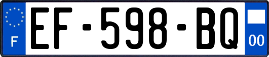 EF-598-BQ