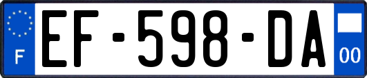 EF-598-DA