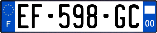 EF-598-GC