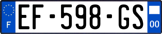 EF-598-GS