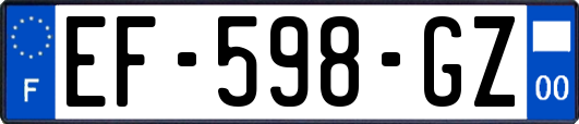 EF-598-GZ