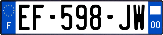 EF-598-JW