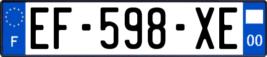 EF-598-XE