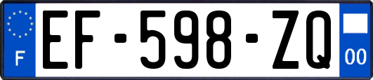 EF-598-ZQ