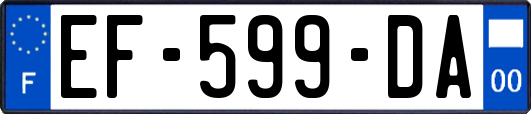 EF-599-DA
