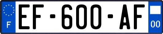 EF-600-AF