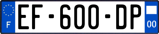 EF-600-DP