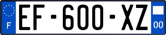 EF-600-XZ