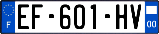 EF-601-HV