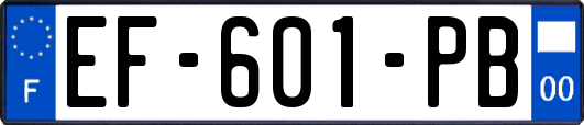 EF-601-PB