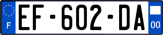 EF-602-DA