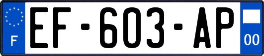 EF-603-AP