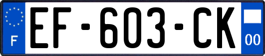 EF-603-CK