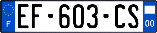 EF-603-CS
