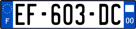 EF-603-DC