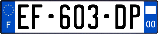 EF-603-DP