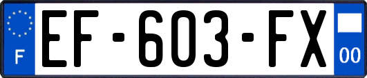 EF-603-FX