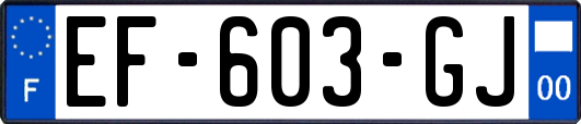 EF-603-GJ