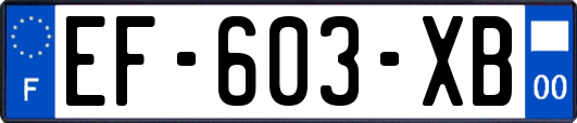 EF-603-XB