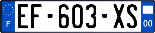 EF-603-XS