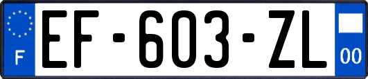 EF-603-ZL