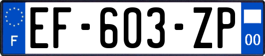 EF-603-ZP