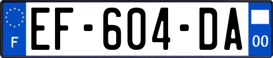 EF-604-DA
