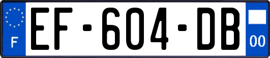 EF-604-DB