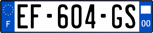 EF-604-GS