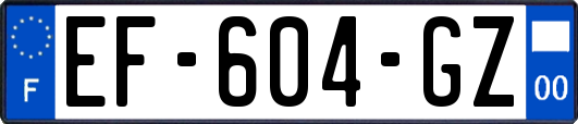 EF-604-GZ